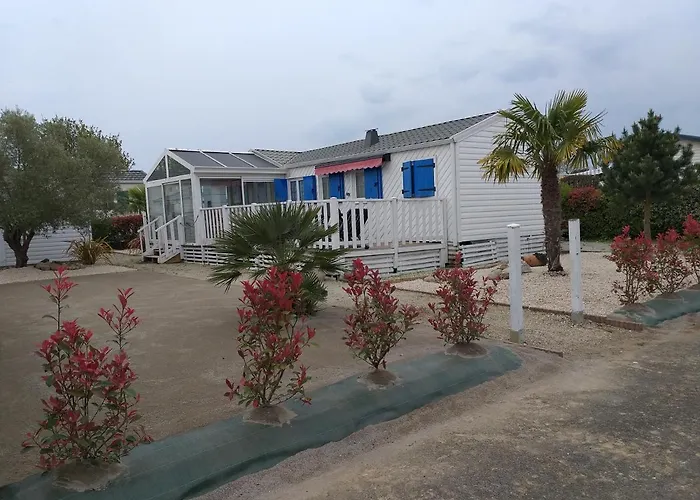 Mobil & 6 Pers Parc De Loisirs דירה *