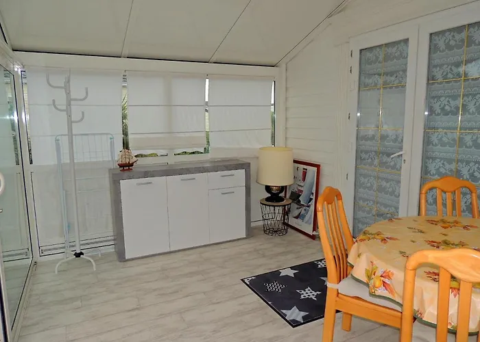 דירה Mobil & 6 Pers Parc De Loisirs *