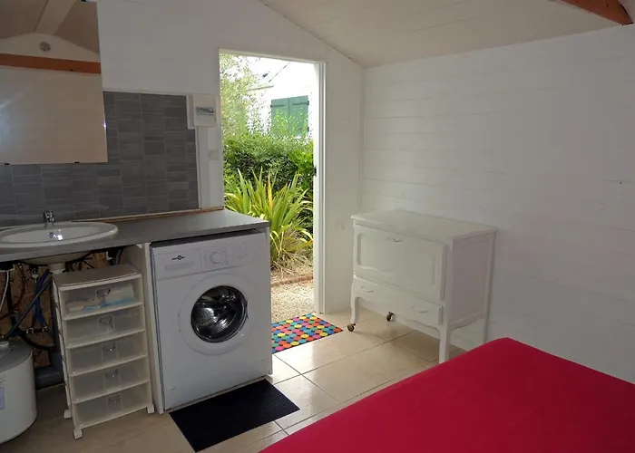 Mobil & 6 Pers Parc De Loisirs דירה Talmont-Saint-Hilaire