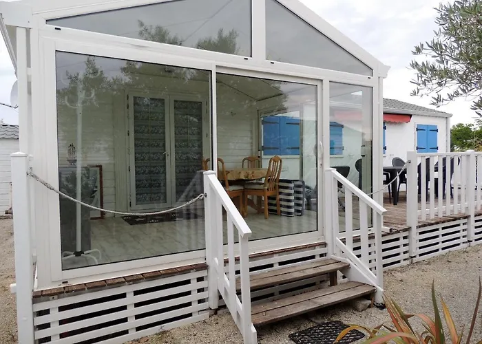 Mobil & 6 Pers Parc De Loisirs דירה