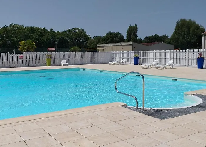 Mobil & 6 Pers Parc De Loisirs דירה *